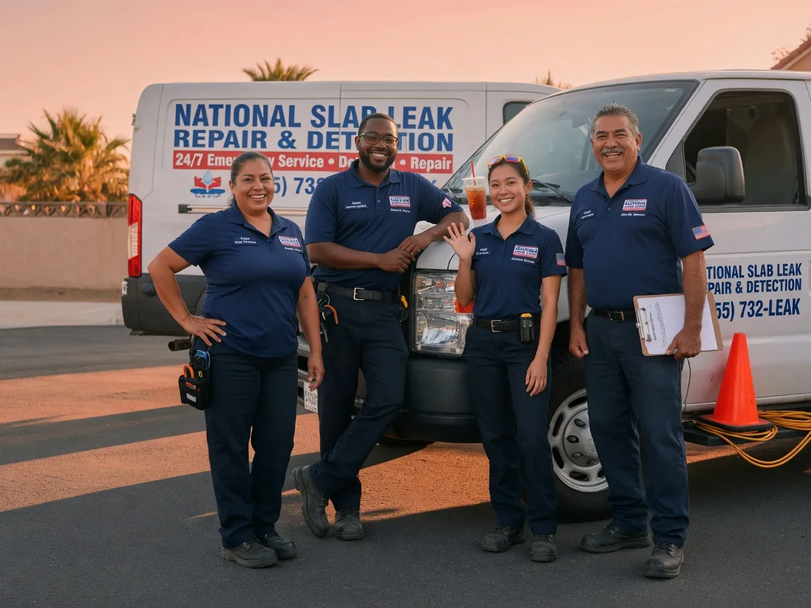 Slab Leak Detection company in Schnecksville, PA