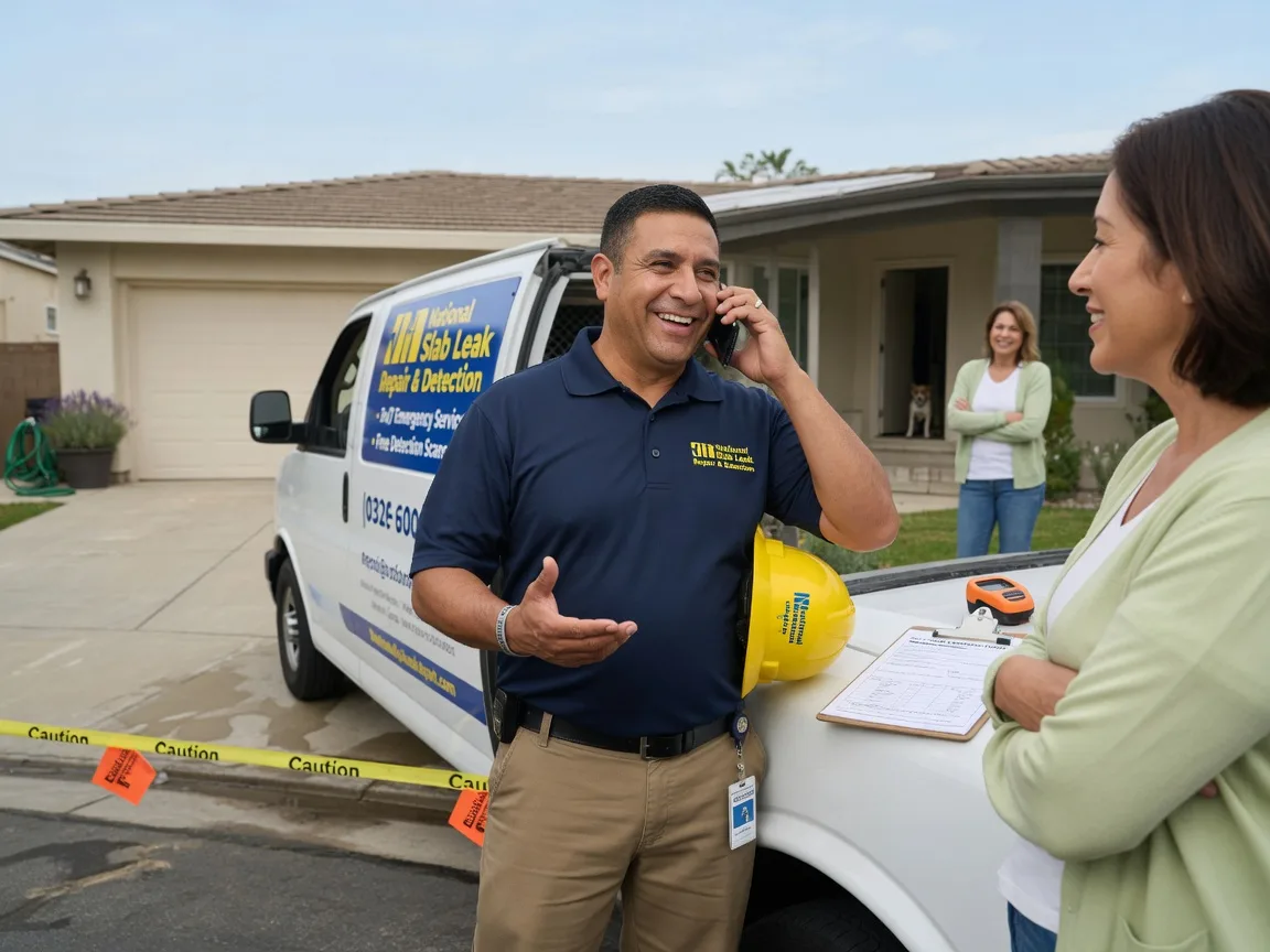 Slab Leak Detection Schnecksville, PA FAQs