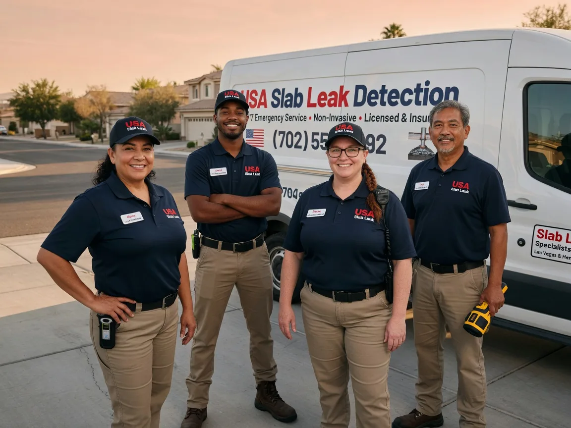 Slab Leak Repair company in Schnecksville, PA