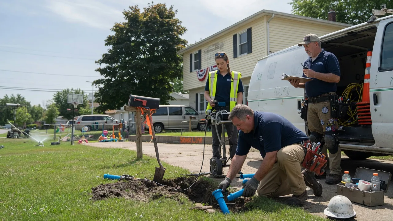 Slab Leak Repair in Schnecksville, PA near me